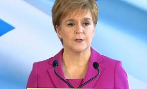 Sturgeon: Referendum të ri për shkëputjen e Skocisë nga Londra