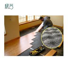 Install rubber base instead of shoe molding under toe kicks. China Damping Floor Rubber Mats Underlayment For Sound Insulation China Rubber Underlayment Sound Absorbing Rubber Sheet