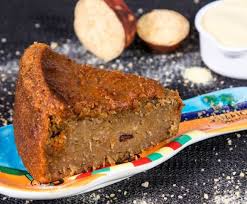 Grease a 10 springform pan with vegetable oil, and line the bottom with parchment paper. 2 Heavenly Jamaican Puddings Sweet Potato Cornmeal Pudding Recipes