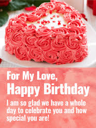 Sweet Treats For Your Sweet Heart Happy Birthday Card Birthday Greeting Cards By Davia Romantic Birthday Wishes Birthday Wishes For Lover Happy Birthday Wishes Cards