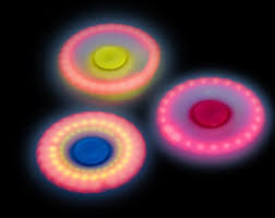 China 2017 Newest Light Up Hand Fidget Spinner Toy China Light Up Hand Spinner And Light Up Toy Price