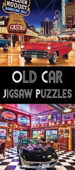 15% off with code summerartzaz. Jigsaw Puzzles Of Old Cars Jigsaw Puzzles For Adults