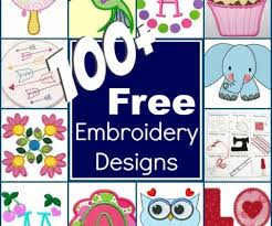 Free heart hand embroidery pattern. 100 Free Embroidery Designs Round Up The Sewing Loft