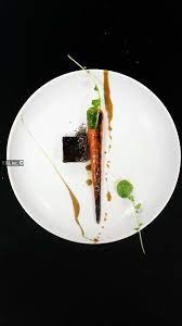 Wagyu Carrot Food Plating Modern Food Chefs Plate