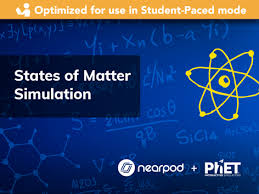 Write two things you think the simulation is designed to help you learn. Nearpod