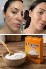 Cómo usar bicarbonato para las manchas oscuras, arrugas y círculos oscuros  de tu cara.