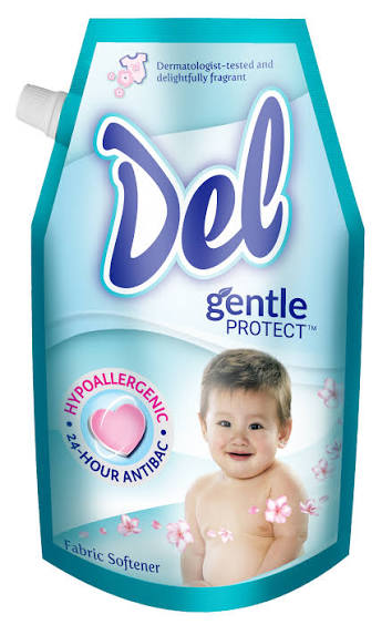Del Fabric Softener Gentle Protect — Laundry Detergent & Fabric Care