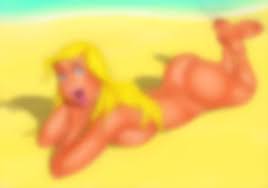 Alice Mitchell  R34 XXX  Tram Pararam