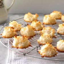 First Place Coconut Macaroons Recipe Coconut Macaroons Recipe Bake Sale Recipes Coconut Macaroons