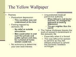 In the yellow wallpaper, by charlotte perkins gilman, the protagonist symbolizes the effect of the oppression of women in society in the nineteenth century. 49 The Yellow Wallpaper Theme Insanity On Wallpapersafari