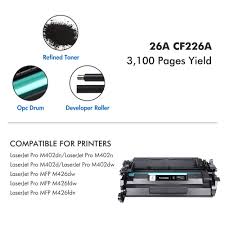 On this page provides a printer download connection hp laserjet pro m402d driver for all types in addition to a driver scanner directly from the official so you are more beneficial to find the links you want. 3 High Yield Cf226a 26a Toner Cartridge For Hp Laserjet M402dw M402dn M426fdw Toner Cartridges Computers Tablets Networking