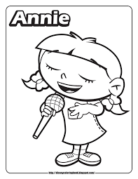 Hang around with this mischievous monkey blast off into outer space to explore new frontiers. Little Einsteins Annie Coloring Page Coloring Pages Disney Coloring Sheets Little Einsteins