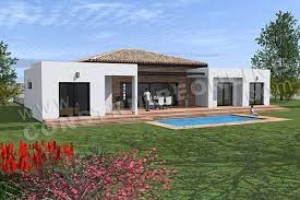Plan maison en u 110m2. Vente De Plan De Maison En U