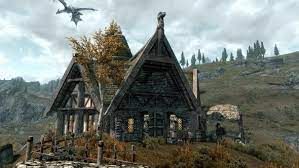 Locations or items in real life that remind you of skyrim (dark brotherhood hand prints, sweetrolls), though crafts are permitted. Skyrim Haus Bauen Mit Hearthfire Von Der Baustelle Zum Anwesen
