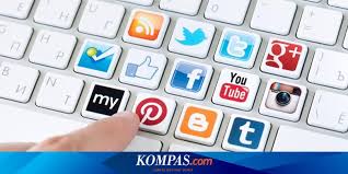 Pdf | kehadiran internet sebagai media komunikasi modern telah membuat dunia menjadi semakin mudah digenggam. Media Sosial Dalam Kampanye Politik Halaman All Kompas Com