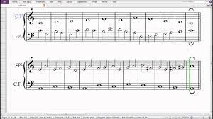 .actual counterpoint composed in real music knows that every rule has exceptions and reasons to species counterpoint is a teaching method. Species Counterpoint Examples Of All Five Species Youtube