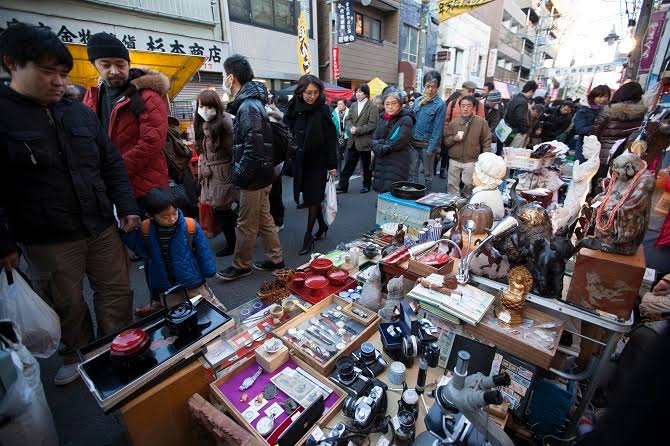 世田谷のボロ市 日程 場所 おすすめなどお出かけに必ずチェック 湘南の海と田園くらし
