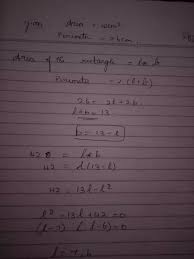 How to measure length and width when knowing the perimeter. How To Find The Length Of A Rectangle If The Area And Or Perimeter Is Given Quora