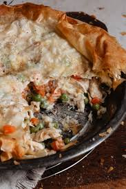 Healthy Chicken Pot Pie With Phyllo Dough Recipe In 2020 Healthy Chicken Pot Pie Chicken Pot Pie Recipes Delicious Healthy Recipes