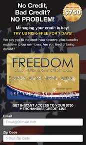 We have both visa classic and visa gold cards. Freedom Gold Card Review 750 3 000 Unsecured Credit Limit No Employment Checks