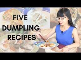 The Secret To Perfect Dumpling Fillings W 5 Recipes Youtube Dumpling Filling Dumpling Dumpling Recipe