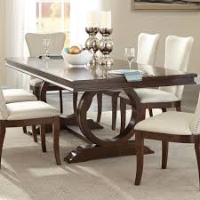 But the cute blue sofa on the. Homelegance Oratorio Transitional Dining Table With Pedestal Base Value City Furniture Dining Tables