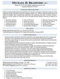 Respiratory Therapist Resume Sample Respiratory Therapist Respiratory Therapy Respiratory Therapist Jobs