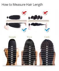 8a Brazilian Virgin Hair Body Wave Hair Extension Lengths Hair Chart Hair Length Chart