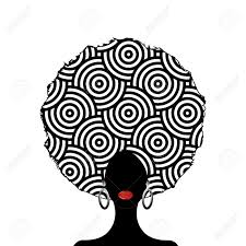 Black woman silhouette black women's history month annual celebrated in april. Portrait African Woman Silhouette Dark Skin Female Face With Royalty Free Cliparts Vectors And Stock Illustration Image 147638685