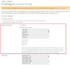 How To Set Default Index Type For A Domain In Plesk Onyx Plesk Help Center