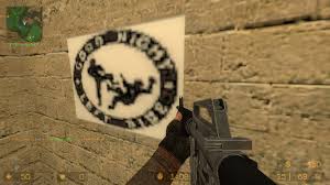 Good night right side, длина: Good Night Left Side Counter Strike Source Sprays