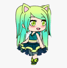 Maybe you would like to learn more about one of these? Green Gacha Life Wallpapers Wallpaper Cave