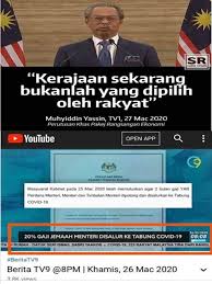 Perdana menteri malaysia adalah adalah kepala pemerintahan tertinggi di malaysia. Potong Gaji 2 Bulan Jemaah Menteri Sekadar Gamik Sebenarnya 20 Umno Bn Dlm Pru 15 Merampas Kelantan Terengganu Dgn Selesa