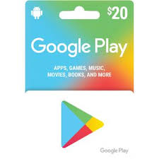 Email delivery provides quick access. Google Play Gift Card 20 Officeworks
