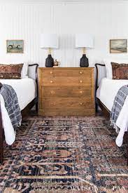 Jude's research hospital, the als foundation and many more local and national. Rustic Modern Bedroom Makeover With Twin Beds Maison De Pax
