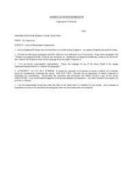 Templae for letter without predjiced. Demotion Letter Sample Demotion Qmog Fi