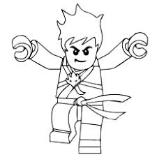 Lego ninjago coloring pages bytar the serpentine warrior. Top 40 Free Printable Ninjago Coloring Pages Online