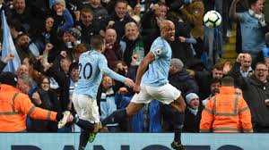 No changes at the break. Manchester City 1 0 Leicester City Vincent Kompany S Wonder Strike Punctures Nervy Etihad Atmosphere To Put City One Win Away Cityam Cityam