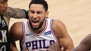 For an nba star, philadelphia 76ers guard ben simmons' reluctance to shoot from the outside has been a major issue throughout his career. Ben Simmons Nba Payoffs 2021 Tokyo Olympic News Buwa Shooting Free Agency Trade Joel Ambide Jnews