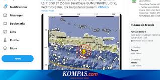 Gempa bumi guncang sukabumi terasa sampai jakarta dan bogor. 0fsznhw3lxhjbm