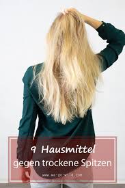 9 wirksame hausmittel gegen trockene haarspitzen trockene haarspitzen haarspitzen trockene haare hausmittel