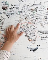Bts have announced a world tour. Sarah Neuendorf Auf Instagram Can T Wait Vacation Portugal Gretasschwester Poster Weltkarte Ourearth Instagram Hand Illustration Kidsroom