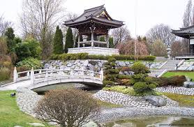 Japanese Garden Dusseldorf Germany Dusseldorf Germany Japanese Garden Dusseldorf
