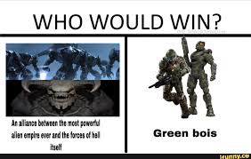 Who Would Win Ifunny Halo Funny Funny Gaming Memes Dark Humour Memes