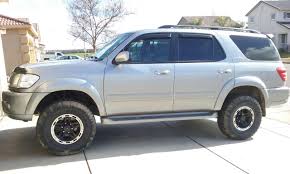 Here are 10 lifted sequoias to prove it! 2001 Sequoia 4x4 Lift Questions Toyota Nation Forum