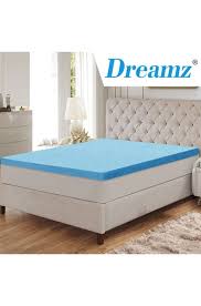 Check spelling or type a new query. Shop Dreamz Bamboo 8cm Cool Gel Memory Foam Mattress Topper Queen Dreamz Online 1 Day Co Nz