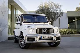 Mercedes Amg G 63 Pas Moins De 585 Chevaux Sous Le Capot Pour Ce Classe G Mercedes Suv Mercedes Benz Amg Suv De Luxe
