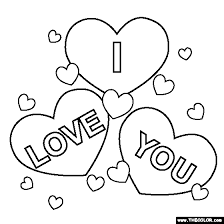 Download and print these love coloring pages for free. Valentine S Day Online Coloring Pages