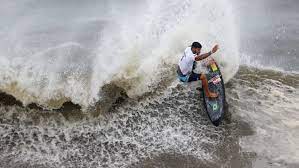I think i will keep hunting because the more i surfing will make its olympic debut at tokyo 2020. 0jyc1eqoao9xkm