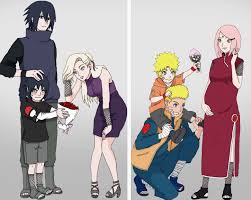 Mother S Day Narusaku And Sasuino By Rael Chan89 On Deviantart Naruto Shippuden Anime Narusaku Anime Naruto